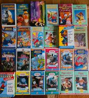 VHS Sammlung Bejamin Blümchen Sesamstraße Pipi Langstrumpf etc. Nordrhein-Westfalen - Gladbeck Vorschau