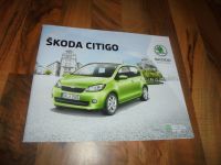 Skoda Citigo Prospekt von 9/2016 mit 44 Seiten selten + neuwertig Niedersachsen - Göttingen Vorschau