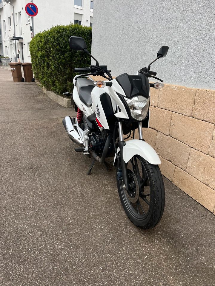 Honda CB125F in Stuttgart