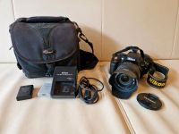 Nikon D5100 Spiegelreflexkamera mit Objektiv Nordrhein-Westfalen - Lohmar Vorschau