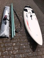Surfbrett Windsurfen komplett abzugeben Bayern - Wolframs-Eschenbach Vorschau