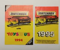 + Matchbox Faltblatt 1995+ Werbeheft 1994 Dresden - Striesen-Süd Vorschau