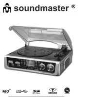 Soundmaster PL 520 USB  Encoder für Schallplatten LPs mit OVP Nordrhein-Westfalen - Gevelsberg Vorschau