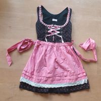 Dirndl schwarz rosa 34 XS Niedersachsen - Buchholz in der Nordheide Vorschau