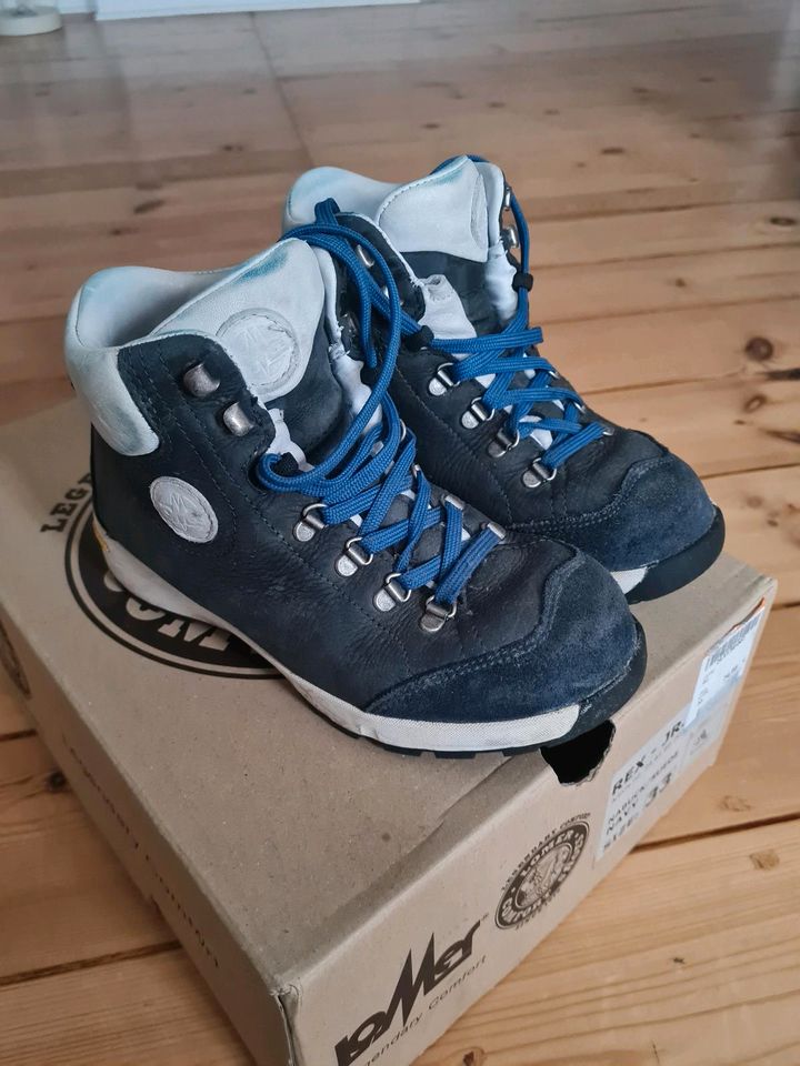 Lomer Rex Wanderschuhe für Kinder, Größe 33, navy in Berlin