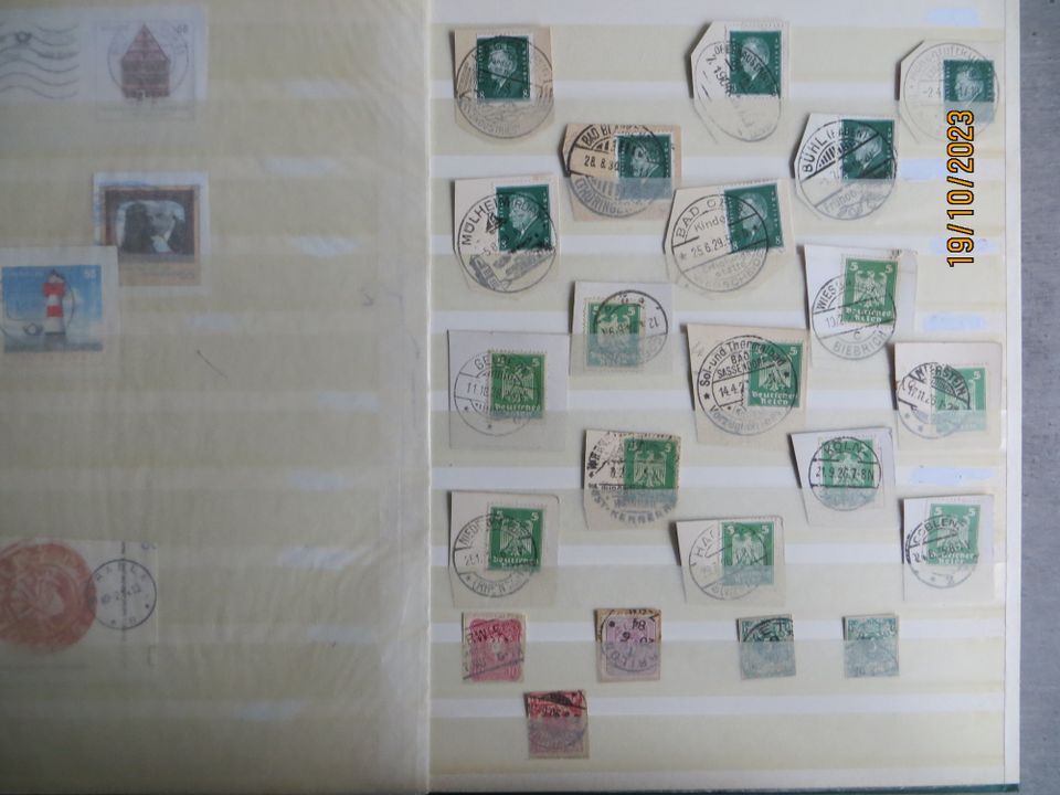 Nr.: 67   Briefmarkenalbum alle Welt Gestempelt mit vielen Sonder in Wolfsburg