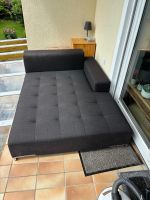 kleine Couch, Sofa, grau, modern, in gutem Zustand, 165x120 Bayern - Eurasburg Vorschau