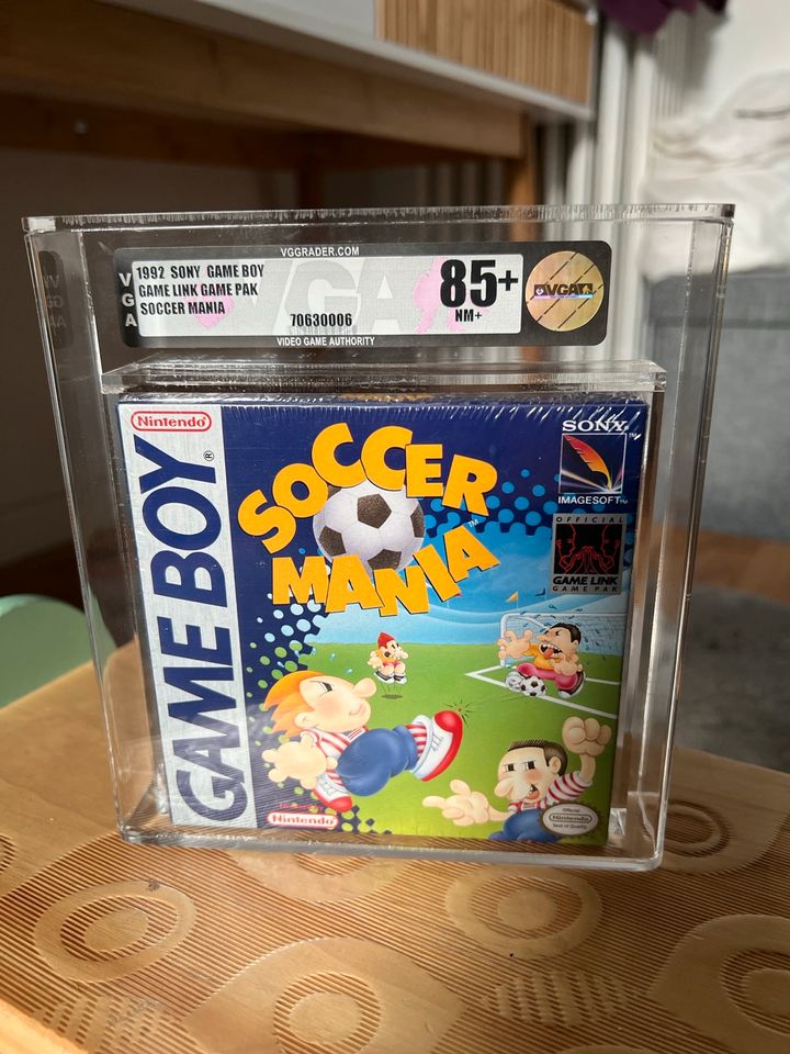 Soccer Mania Nintendo GameBoy sealed & VGA graded 85+ in Krefeld