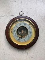 Barometer SFV Huger Wetterstation Vintage Deko Baden-Württemberg - Bergatreute Vorschau