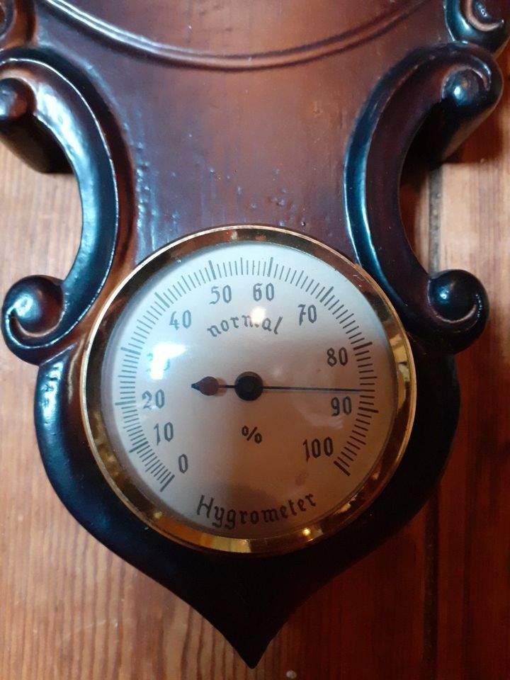 Wandbarometer Hygrometer und Thermometer Firma Fischer in Bautzen