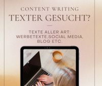 Texter| Copywriter| Social Media| Blogs | Texte für Website Bayern - Sonthofen Vorschau