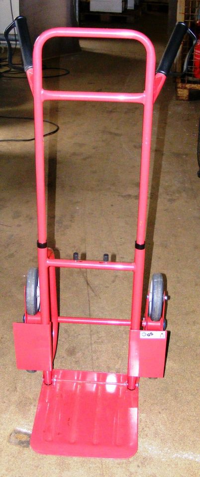 Treppensteiger klappbar Sackkarre Transportkarre 120 kg (GF 5) in Rees