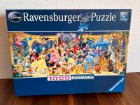 Disney PUZZLE Ravensburger Panorama - 1000 Teile Nordrhein-Westfalen - Hilden Vorschau