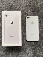 Apple iPhone 8 weiß 64GB Bayern - Dettelbach Vorschau