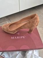 Maripé Wildleder - Pumps, kaum getragen Nordrhein-Westfalen - Nottuln Vorschau