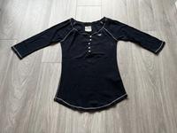 Hollister T-Shirt 3/4 Arm M navy Nordrhein-Westfalen - Hürtgenwald Vorschau