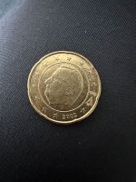 20 Cent Münze Belgien 2002 Niedersachsen - Barßel Vorschau