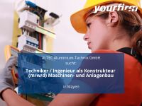 Techniker / Ingenieur als Konstrukteur (m/w/d) Maschinen- und Anl Rheinland-Pfalz - Sankt Johann Vorschau