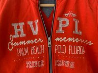 HV Polo S 36 Jacke Sweatjacke rot Palm Beach Polo Florida Niedersachsen - Stuhr Vorschau