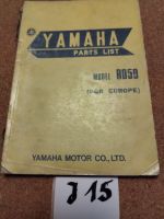 YAMAHA RD 50 Parts List Ersatzteil Liste inkl.Versand Nordrhein-Westfalen - Unna Vorschau