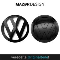 Original Front Heck Emblem VW T5 VOR-FACELIFT (03-10) Schwarz Bayern - Erlangen Vorschau