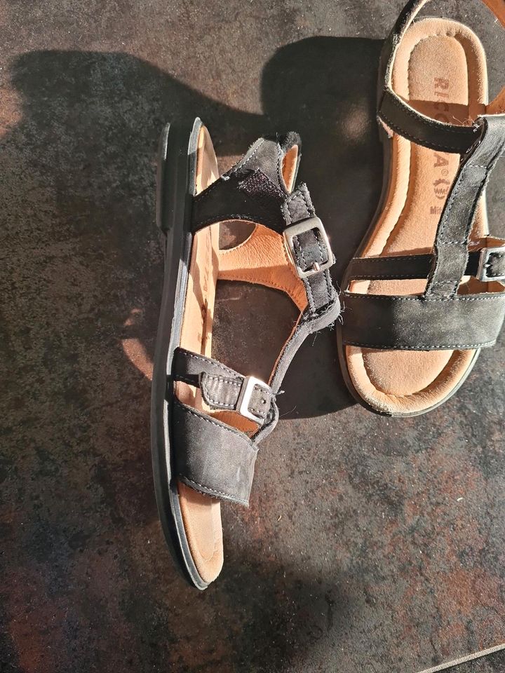 Ricosta sandalen Sandaletten gr 34 leder in Erfurt