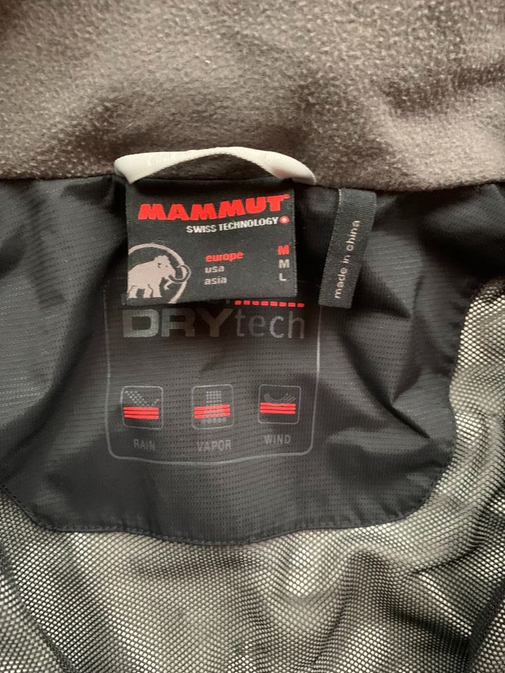 Mammut Drytech Regenjacke Damen Gr.M in Füssen