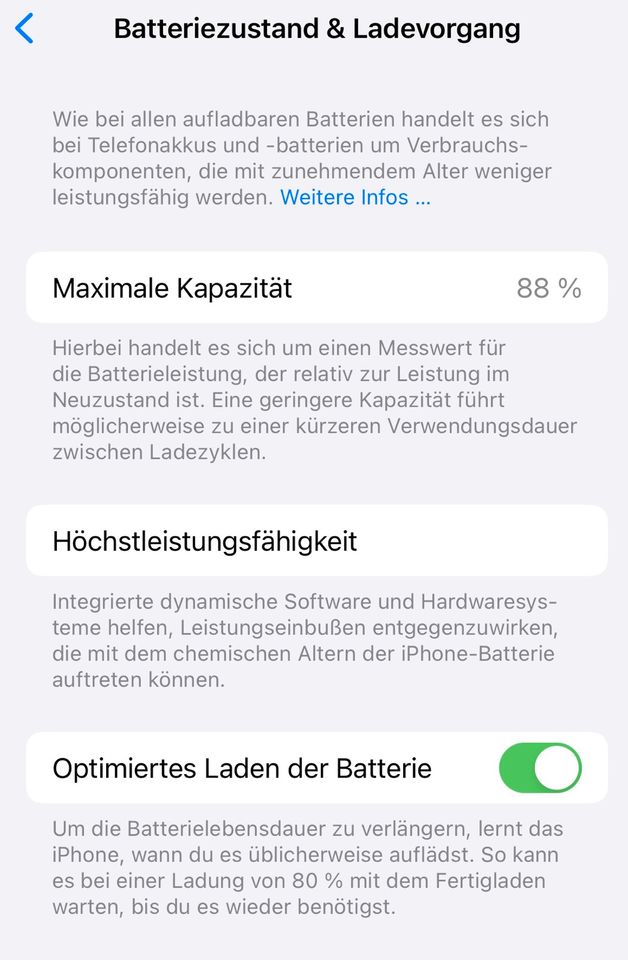 iPhone 13 grün 128GB in Lienen