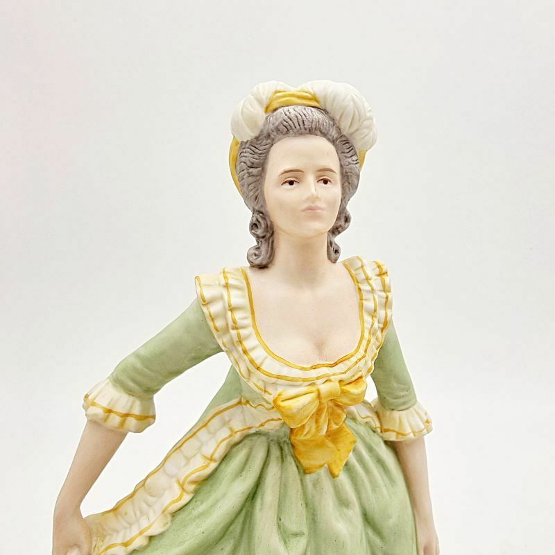 Porzellanfigur “Marie Antoinette” – Franklin Porzellan Manufaktur in Stolpen