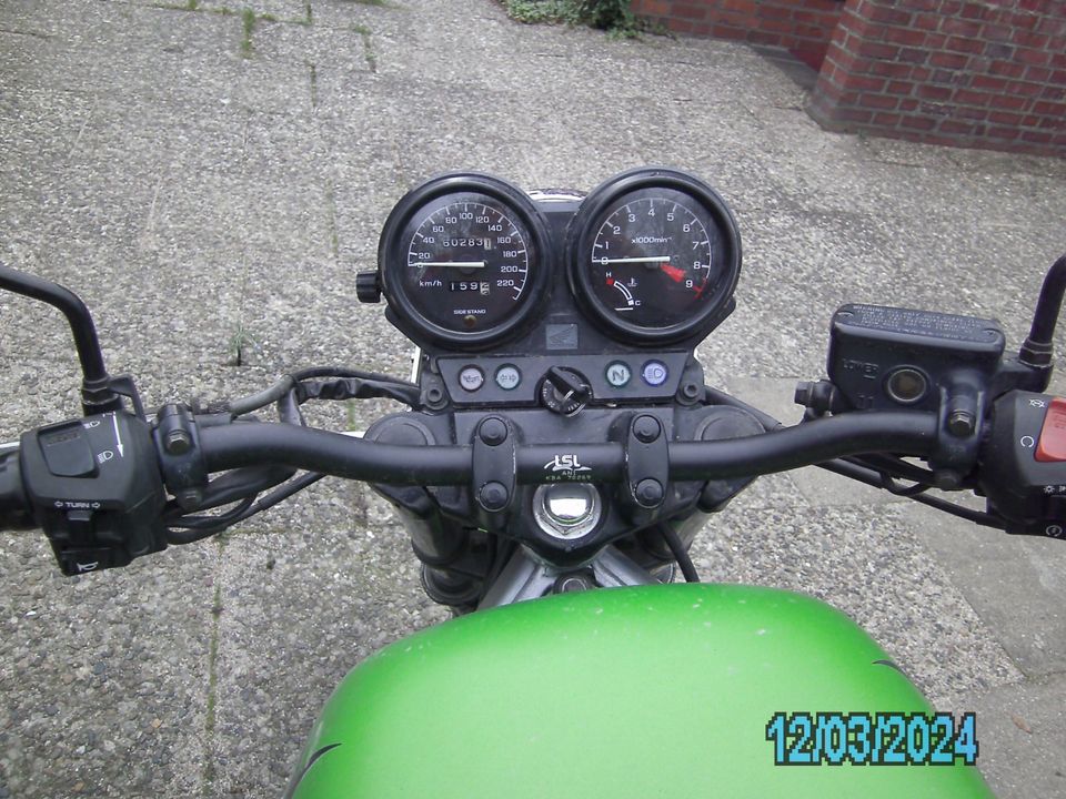 Honda NTV 650 TÜV neu zuverl. Alltagsmotorrad Kardan 60 Tkm 1997 in Hamburg