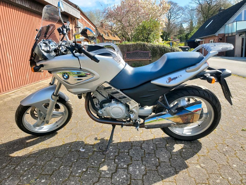 Motorrad BMW F 650 CS in Gelting Angeln