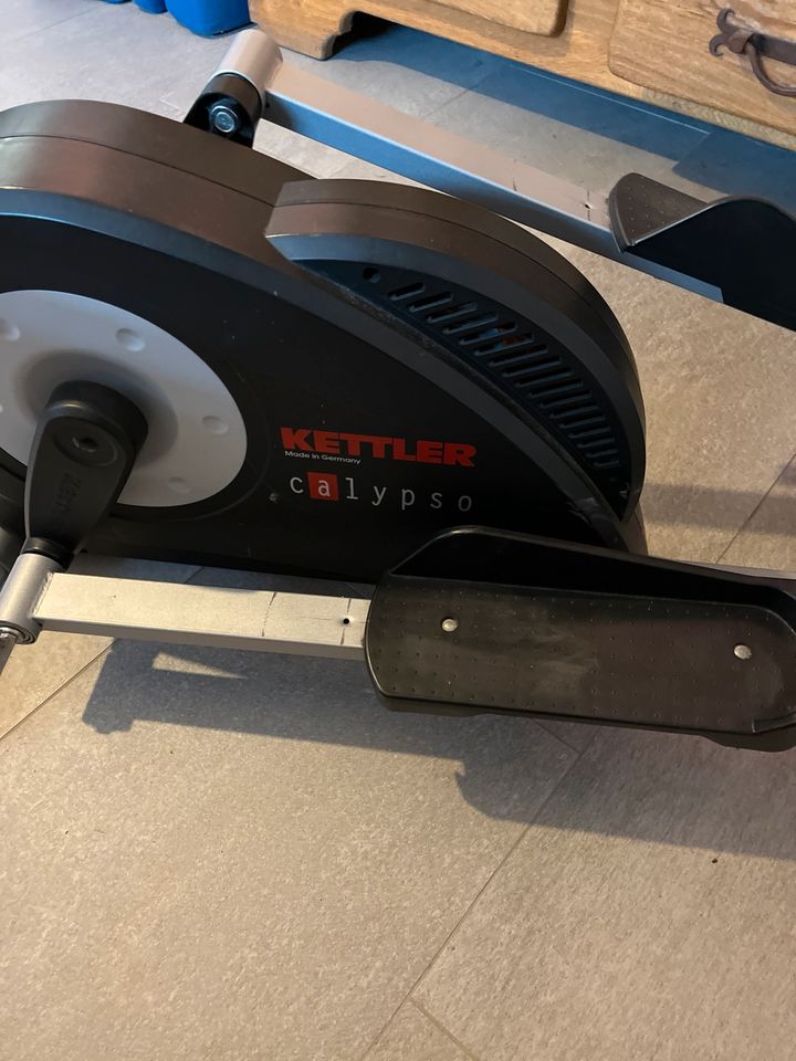 Kettler Cross Stepper Calypso Heimtrainer Trainer Fitnesstraining in Wipperfürth