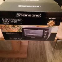 Elektrischer Backofen 1200W Steinborg Hessen - Frankenberg (Eder) Vorschau