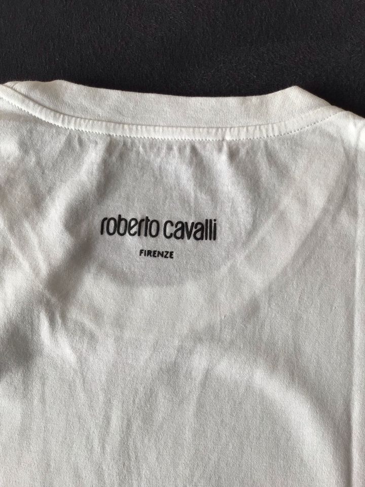 Roberto Cavalli , T- Shirt , Gr. M , Heritage Tiger Print in Mülheim (Ruhr)