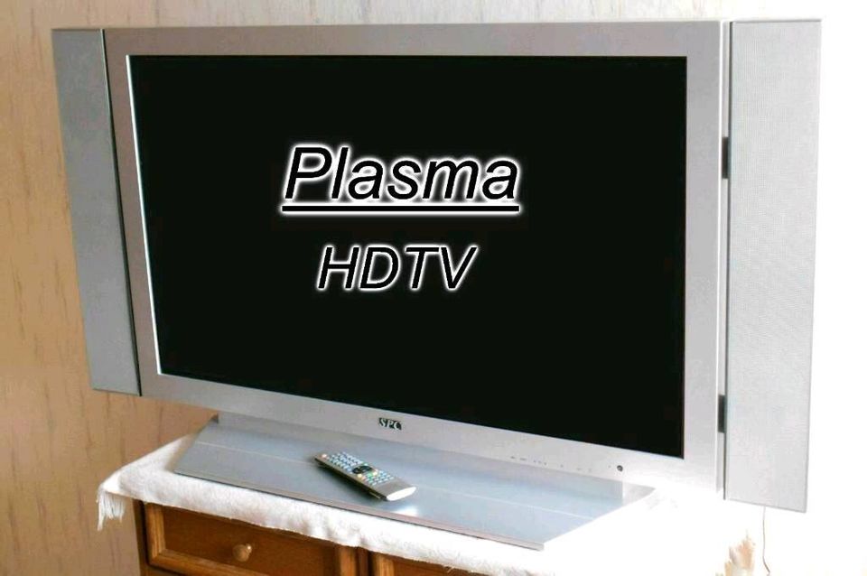 SPC Plasma TV : SP-42SB/HDTV Fernseher in Rudolstadt
