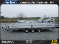 Variant 3321 P5 | 515x205cm - 3,5t | Multitransporter -Hochlader Niedersachsen - Bassum Vorschau