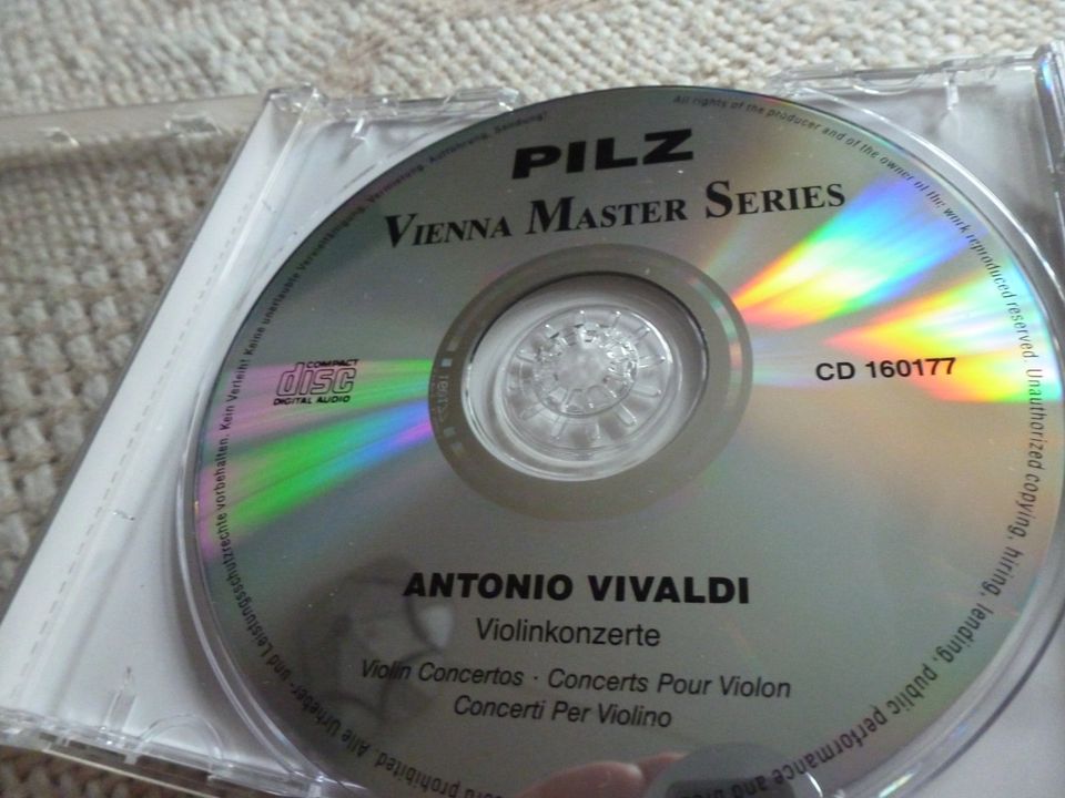 Vienna Master Series : Gustav Mahler / Antonio Vivaldi in Olching