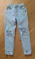 Jeans Damen Marke Pull and Bear Gr. 34 hellblau Bayern - Augsburg Vorschau