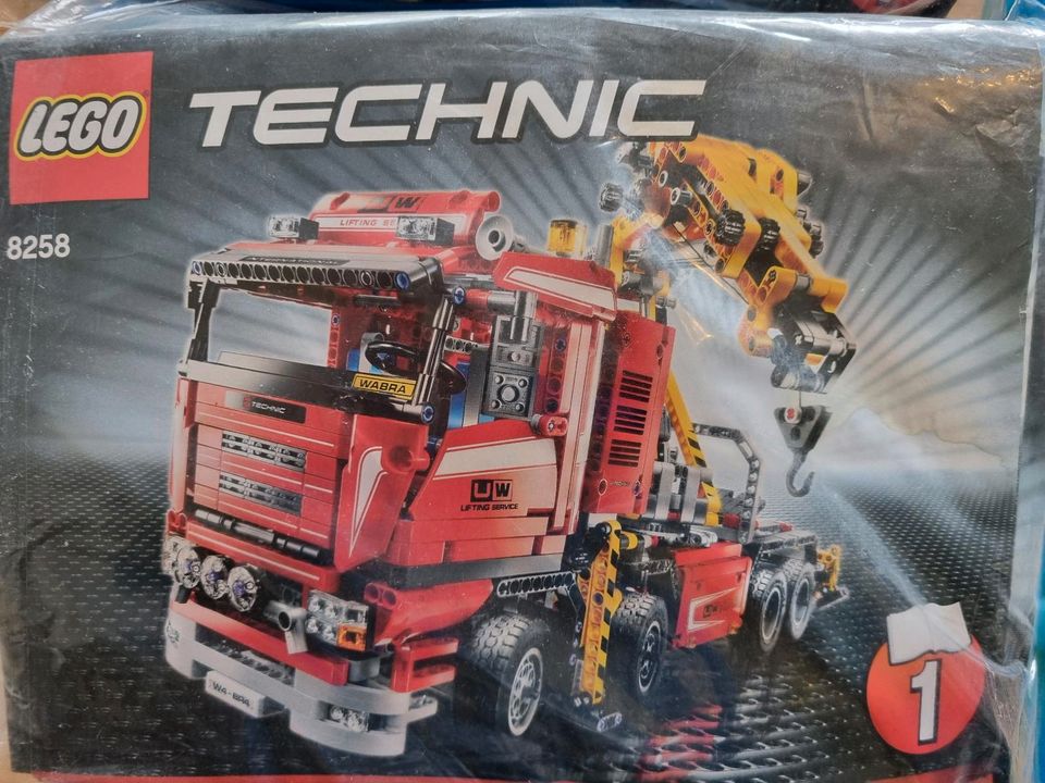 Lego technic 8258 Truck mit Power schwenkbaren in Konz