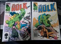 The incredible Hulk Comic #309 und #310 Brandenburg - Nauen Vorschau