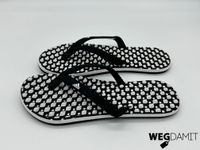 Adidas Eazy Dots Gr. 37 Flip Flops Sandalen Badelatschen Damen Bayern - Thannhausen Vorschau