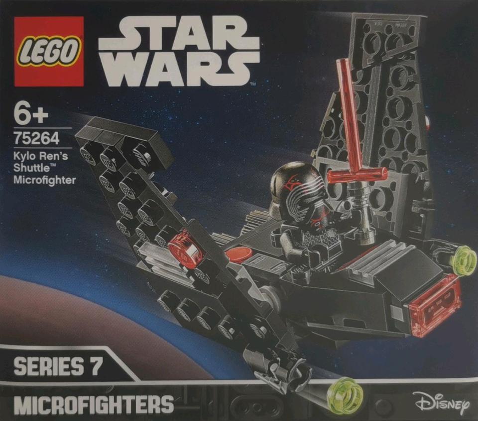 LEGO 75264 Star Wars Kylo Rens Shuttle Microfighter NEU OVP EOL in Waltershausen