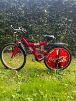 Coca Cola Sammler Sport Fahrrad Rad Mountainbike 26 Zoll Nordrhein-Westfalen - Geldern Vorschau