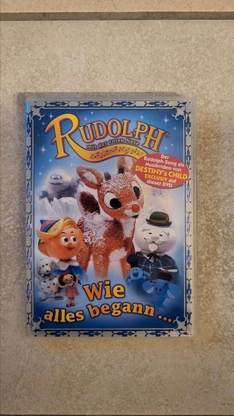 Rudolph mit der roten Nase, Wie alles begann DVD