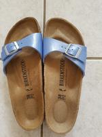 Birkenstock Madrid Blauton Gr.38 Niedersachsen - Denkte Vorschau