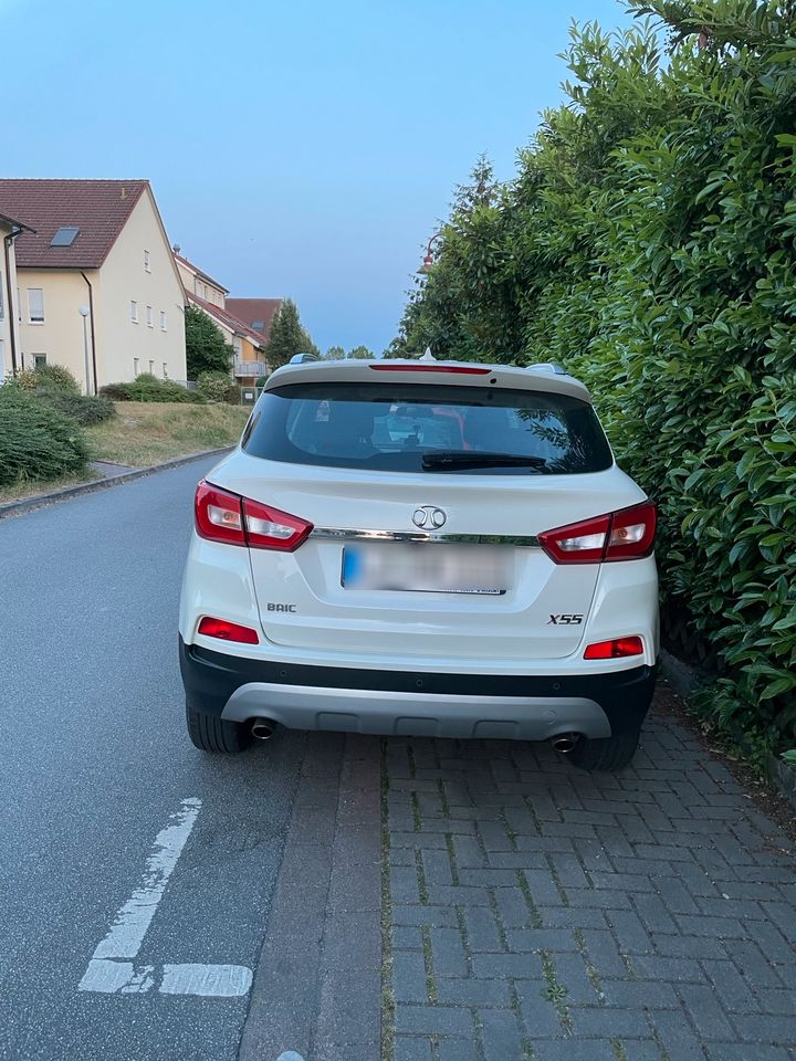 BAIC X55 1499ccm Turbo,136PS,BJ:7/2017,6Gang,Klima ,Sitzheizung, in Heppenheim (Bergstraße)