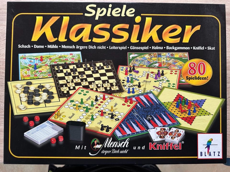 Brettspiele Konvolut Gesellschaftsspiele in Wunsiedel