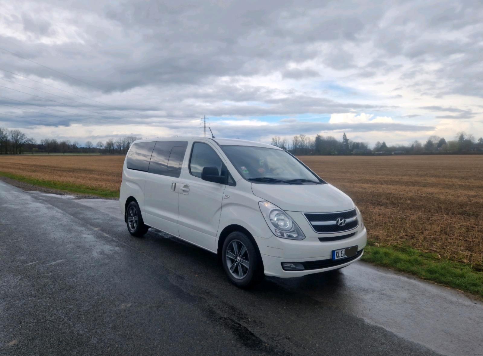 Abbildung des Autos Hyundai H-1 2.5 CRDI 170…