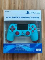 Original Sony Dualshock 4 Controller PS4 V2 Berry Blue RAR *NEU* Bayern - Wilhermsdorf Vorschau