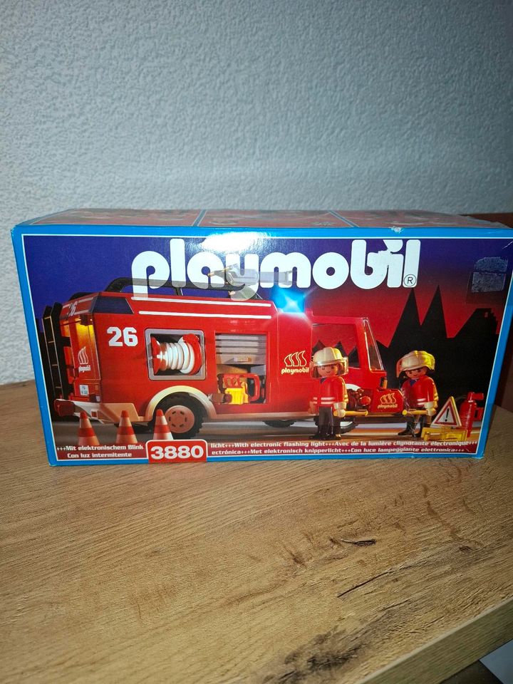 Playmobil Feuerwehr in Kissenbrück